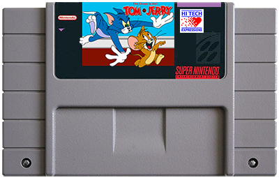 Tom Vs Jerry: The Chase Is On! - Fanart - Cart - Front