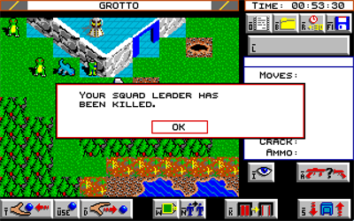 Breach 2 - Screenshot - Game Over Image