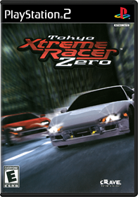Tokyo Xtreme Racer: Zero - Box - Front - Reconstructed Image
