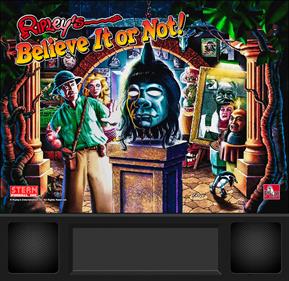 Ripley's Believe It or Not! - Arcade - Marquee Image