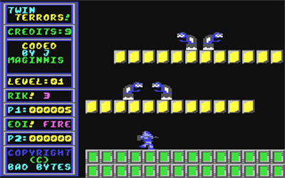 Twin Terrors - Screenshot - Gameplay Image