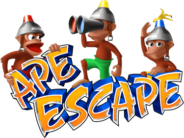 Ape Escape - Clear Logo Image