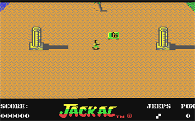 Jackal (European Version) - Screenshot - Gameplay Image