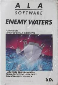 Enemy Waters - Box - Front Image