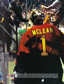 NHL FaceOff 98 - Advertisement Flyer - Front Image