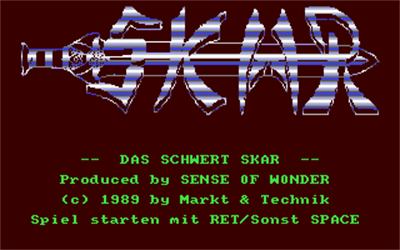 Das Schwert Skar - Screenshot - Game Title Image