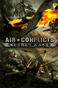 Air Conflicts: Secret Wars - Box - Front - Reconstructed Image