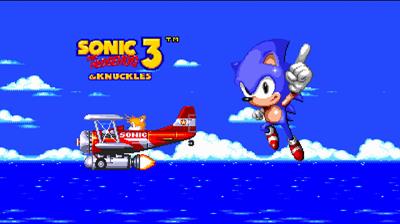 Sonic the Hedgehog 3: Angel Island Revisited - Fanart - Background Image
