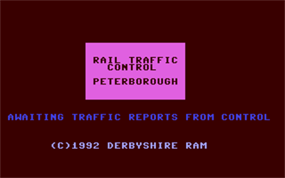 R.T.C. Peterborough - Screenshot - Game Title Image