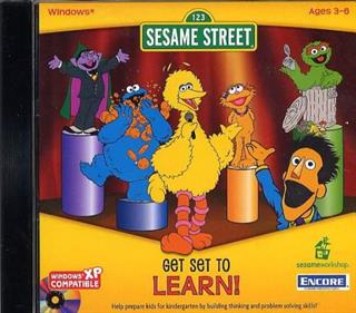 Sesame Street: Get Set to Learn - Box - Front Image