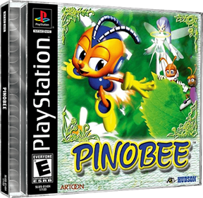 Pinobee - Box - 3D Image