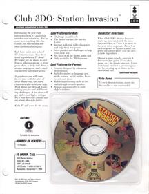 3DO Demo Disc Program - Advertisement Flyer - Front Image