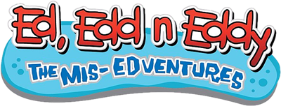 Ed, Edd n Eddy: The Mis-Edventures - Clear Logo Image