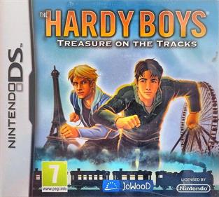 The Hardy Boys: Treasure on the Tracks - Box - Front Image