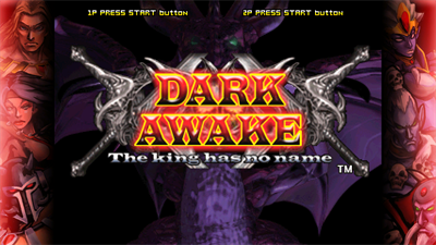 Dark Awake - Screenshot - Game Title Image