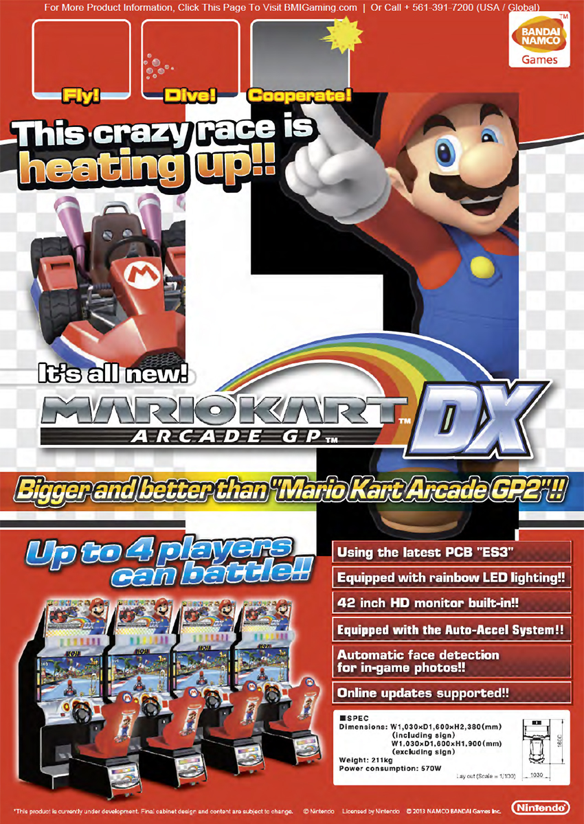 mario kart arcade gp dx download