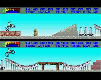 Kikstart 2 - Screenshot - Gameplay Image