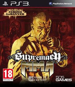 Supremacy MMA - Box - Front Image