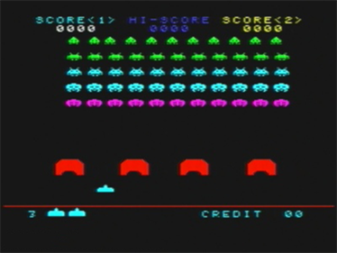 Space Invaders XL - Screenshot - Gameplay Image
