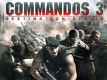 Commandos 3: Destination Berlin - Banner Image
