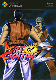 Art of Fighting 2 - Fanart - Box - Front Image
