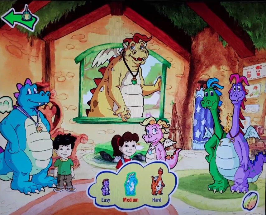 Dragon Tales: Dragon Frog Jamboree