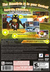 Ben 10: Protector of Earth - Box - Back Image