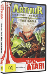 Arthur and the Invisibles: The Game - Box - 3D