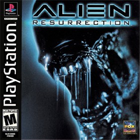 Alien: Resurrection - Box - Front Image