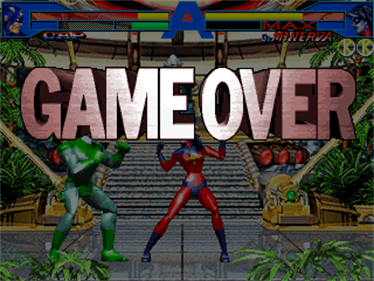 Avengers in Galactic Storm - Screenshot - Game Over Image