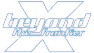 X: Beyond the Frontier - Clear Logo Image