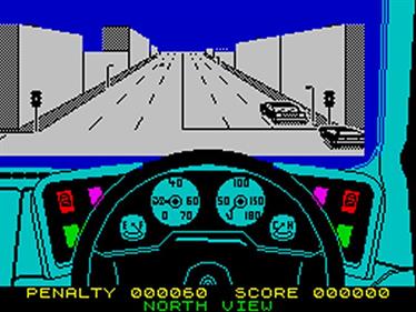 Turbo Esprit - Screenshot - Gameplay Image