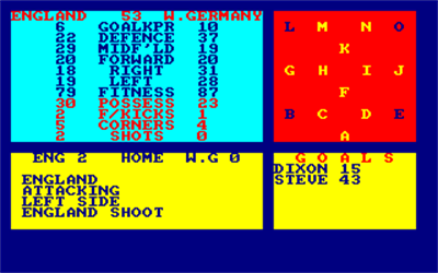Trevor Brooking's World Cup Glory  - Screenshot - Gameplay Image