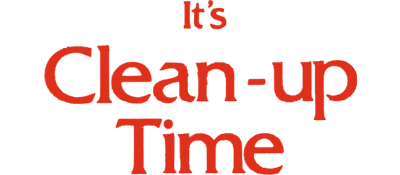It's Clean-Up Time - Clear Logo Image