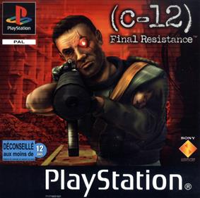 C-12: Final Resistance - Box - Front Image