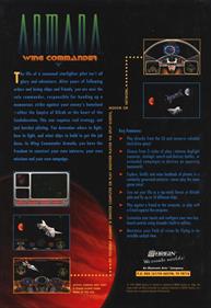 Wing Commander Armada - Box - Back Image