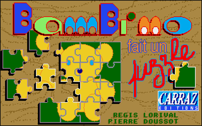 Bambinours fait un Puzzle - Screenshot - Game Title Image