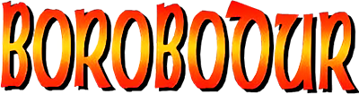 Borobodur: The Planet of Doom - Clear Logo Image