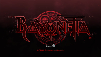 Bayonetta - Screenshot - Game Title Image