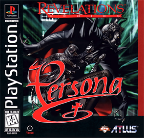 Revelations: Persona - Box - Front Image