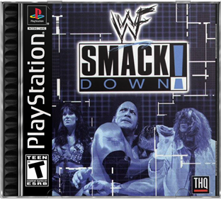 WWF Smackdown! - Box - Front - Reconstructed Image