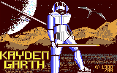Kayden Garth - Screenshot - Game Title Image