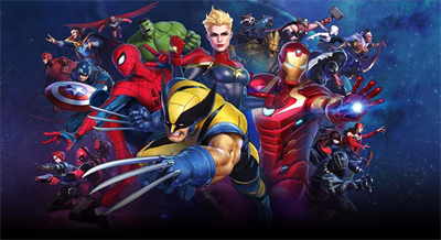 Marvel Ultimate Alliance 3: The Black Order - Fanart - Background Image