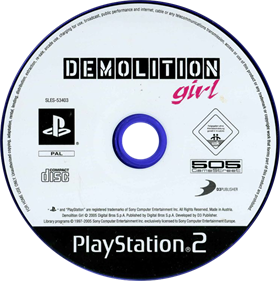 Demolition Girl - Disc Image