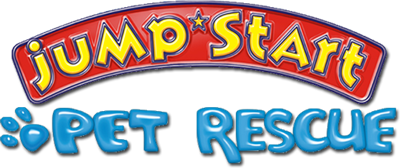 JumpStart Pet Rescue - Clear Logo Image