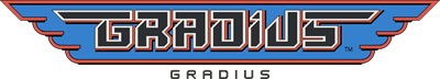 Gradius - Clear Logo