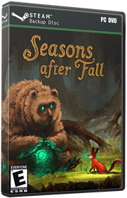 Seasons After Fall - Box - 3D Image