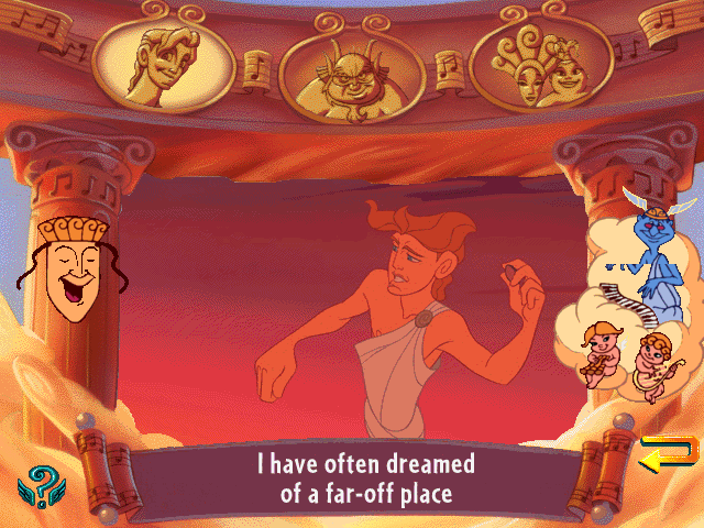 Disney's Hercules Animated Story Book