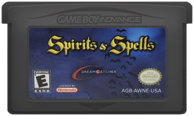 Spirits & Spells - Cart - Front Image