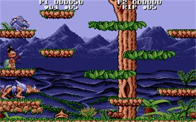 Slackskin & Flint - Screenshot - Gameplay Image